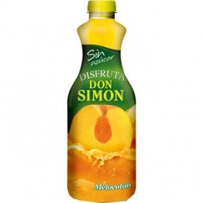 DON SIMON nectar de melocoton sin azucar botella 1.5 L